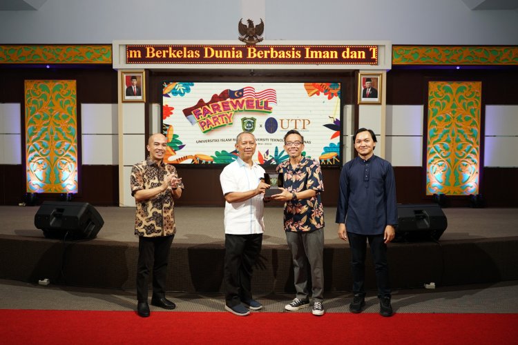 Rangkaian Kegiatan UTP Malaysia dan UIR Ditutup dengan Farewell Party
