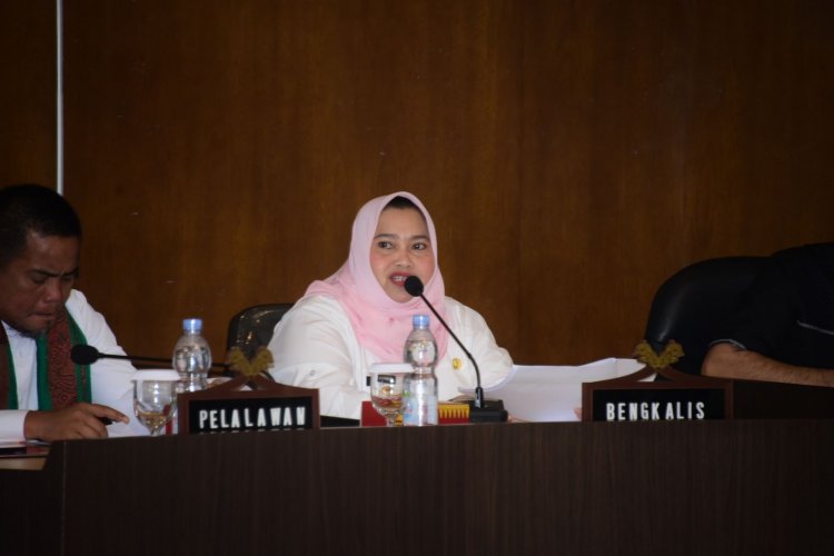 Bupati Bengkalis Ikuti Rakor Percepatan Peningkatan Pembangunan Daerah