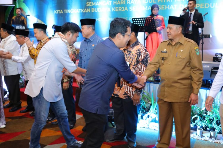 Hadiri HSE Awareness PT BSP, Bupati Siak Berharap Pererat Hubungan