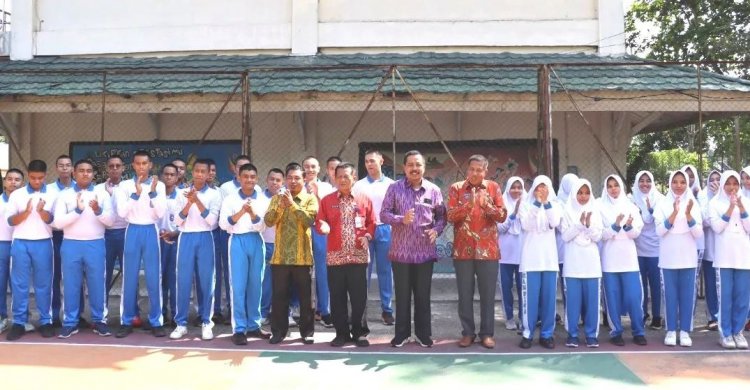 Komisi V DPRD Riau Sidak ke SMAN Plus, Minta Tingkatkan Mutu Pendidikan