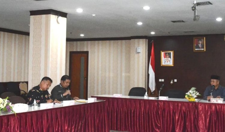 BK DPRD Riau  Observasi Tatib, Kode Etik dan Tata Beracara ke DPRD Kepri