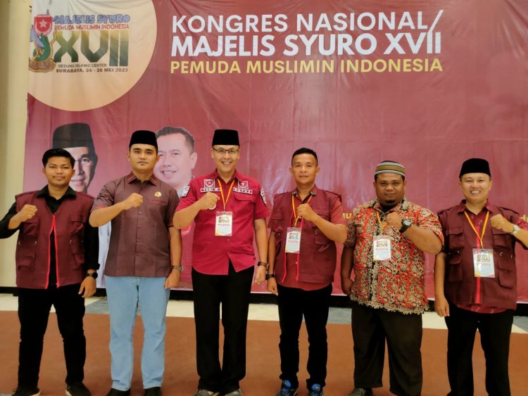 Pemuda Muslimin Indonesia Provinsi Riau Ikuti Majelis Syuro XVII di Surabaya