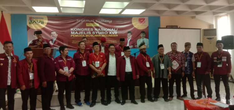 Toni Werdiansyah Wakili PW Pemuda Muslimin Indonesia Sampaikan Pandangan Umum