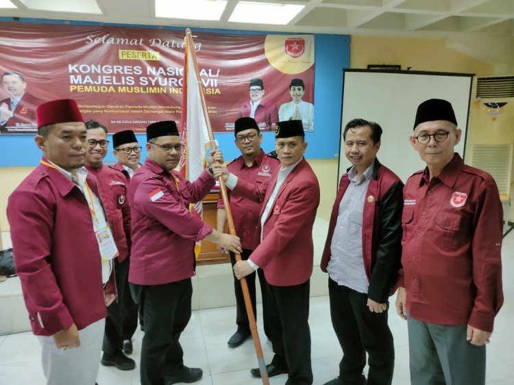 Dr H Usep Nukliri Terpilih Secara Aklamasi Sebagai Ketum Pemuda Muslim Indonesia