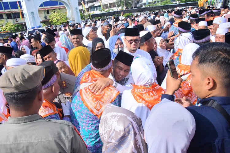 Sogimin Bin Bomin Karto Sumitro Jemaah Haji Riau Meninggal di Rumah Sakit Saudi German Hospital Mekkah