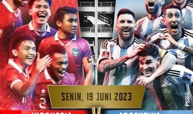 Tiket Indonesia vs Argentina Bisa Mulai Dibeli 5 Juni