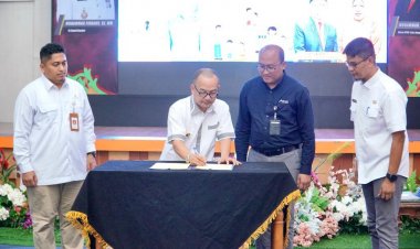 PHR Kembali Jalin Kerja Sama Turunkan Stunting dengan Kabupaten Kampar