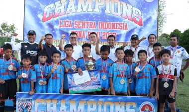 SSB PTPN V Wakili Riau Putaran Nasional LSI Jawa Barat