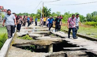 Rencana Pembangunan Jembatan Sinaboi Disambut Antusias Masyarakat