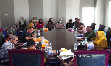 Pimpin Rapat Persiapan Manasik Haji, Bupati Rohil Minta OPD Terkait Berkoordinasi