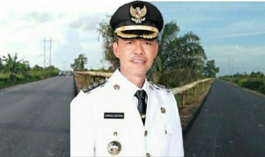 Afrizal Sintong Sukses Lobi PT PHR Hotmix Jalan Lintas Kubu