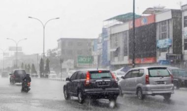 Akhir Pekan, BMKG Prediksi Riau Diguyur Hujan Sepanjang Hari ini