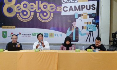 Temui Mahasiswa UNRI, Tim IT PHR Bagikan Tips Keamanan Digital