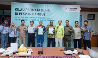 PT KPI Unit Sungai Pakning Gandeng PSPI Unilak Petakan dan Kaji Dampak Sosial - Lingkungan