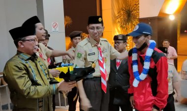Dampingi Regu Raih Prestasi, Ini Kesan dan Pesan Bindam LT V Kwarda Riau