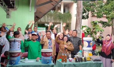 Dialog dengan Ibu Negara Iriana Jokowi, Bank Sampah Binaan PHR: Gerakan Kami Didukung Penuh!