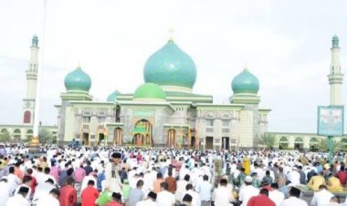 Ini Lokasi Tempat Sholat Idul Adha 1444 H di Pekanbaru Tanggal 28 Juni 2023