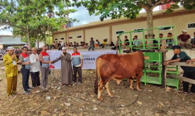 Keluarga Besar PHR Sebar 124 Sapi dan 65 Kambing Kurban untuk Masyarakat