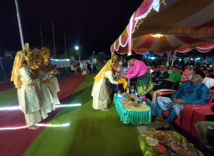 Camat Bukit Batu Buka STQ X Tingkat Desa Pakning Asal, Kades Jaswir Puji Program Bupati