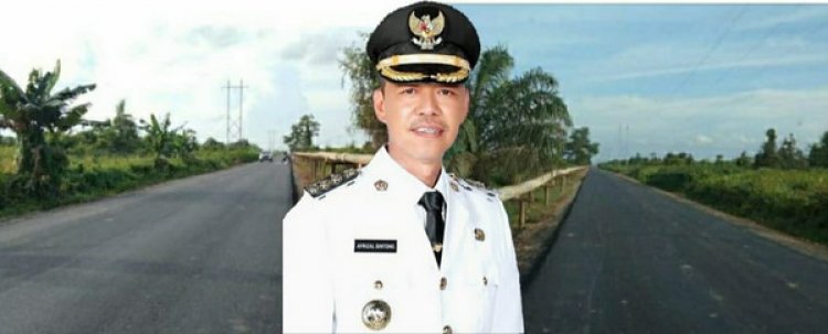 Afrizal Sintong Sukses Lobi PT PHR Hotmix Jalan Lintas Kubu