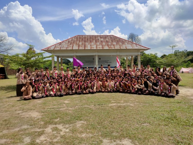 Kwarcab Pekanbaru Selenggarakan KMD Siaga, Hasilkan 100 Pembina Siaga