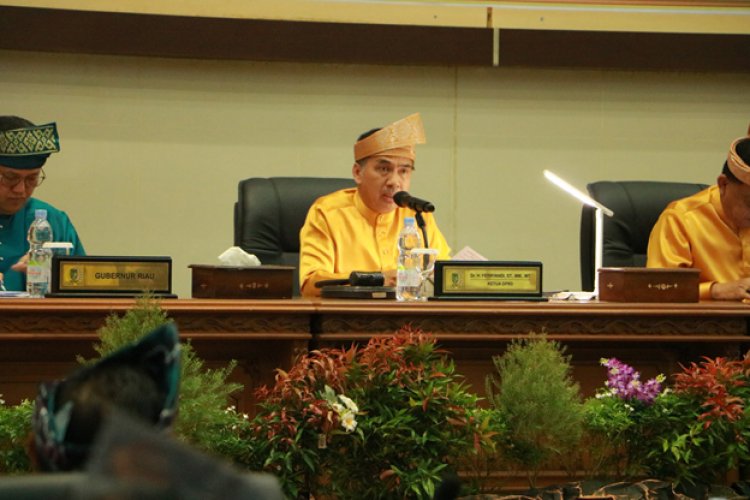 DPRD Inhil Gelar Rapat Paripurna Istimewa Milad Inhil ke-58