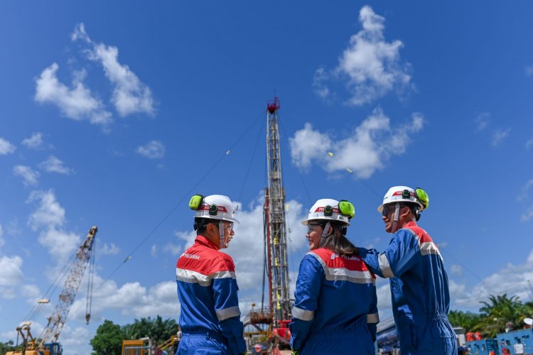 PHR Berhasil Bor Sumur Baru Lapangan Blok Rokan, Produksinya di Atas Target!