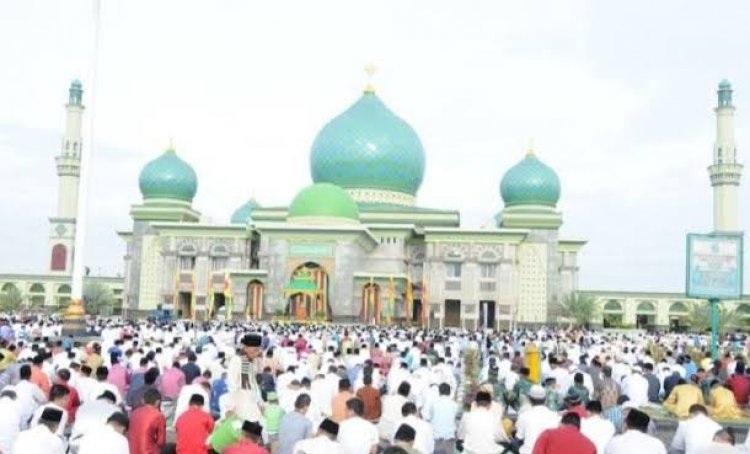 Salat Iduladha Tersebar di 250 Lokasi di Pekanbaru