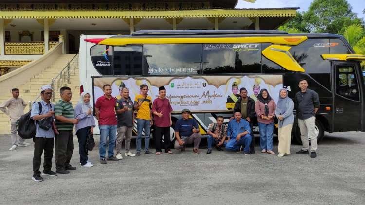 LAMR Gelar Anjangsana Media, Menilik Masyarakat Adat Rantau Baru