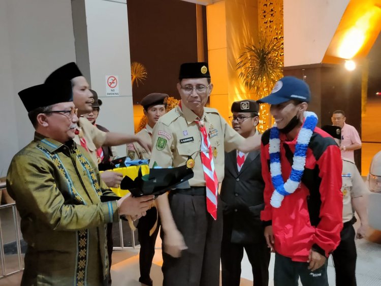 Dampingi Regu Raih Prestasi, Ini Kesan dan Pesan Bindam LT V Kwarda Riau