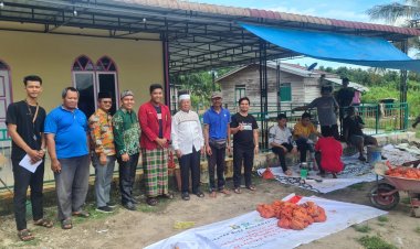 PC IMM Pekanbaru Sukses Selenggarakan Qurban di Desa Penyengat