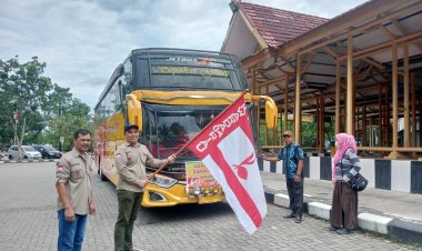 Kontingen KPN 2023 Riau Dilepas, Diminta Perkenalkan Budaya Bumi Lancang Kuning