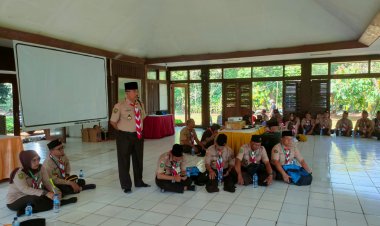 Kepada Peserta KPN Kwarda Riau, Wakabinawasa Minta Mempromosikan Tanjak