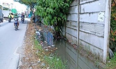 Parit Jalan Suka Karya dan Delima Belum Diperbaiki, Sekda: Tak Masuk Anggaran Overlay