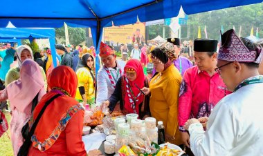 Aneka Panganan Khas Riau Ada di Festival Budaya KPN 2023, Hasil Penjualan Disumbangkan