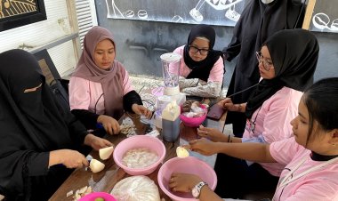 Srikandi Ganjar Gelar Pelatihan Pembuatan Lulur Organik Bareng Milenial