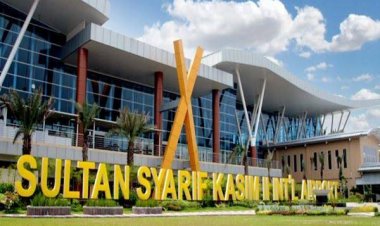 Bandara Pekanbaru Kembali Layani Rute Tanjung Pinang