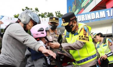 Hari Ini Operasi Zebra Lancang Kuning Dimulai di Pekanbaru, Berlangsung 14 Hari
