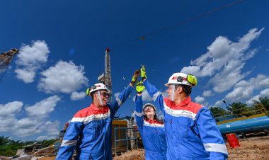 Sepanjang 2023, PHR Bor 221 Sumur dengan Produksi Rata-rata 163 MBOPD