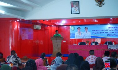 Wabup Siak Buka  Bimtek SIPD, Minta Wujudkan Tata Kelola Keuangan Daerah yang Akuntabel