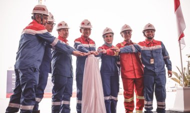Pertamina Tajak Perdana Sumur Minyak Non Konvensional Blok Rokan   