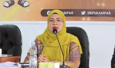 KPU Kampar Imbau Parpol Tertibkan Alat Peraga Sosialisasi, Ini Tempat-tempat yang Dilarang