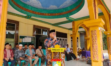 Ratusan Peserta Berpartisipasi dalam Perlombaan Bubur Asyura Desa Koto Tuo Kampar