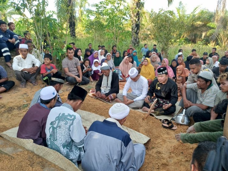Korban Konflik Warga dengan PT Panahatan Meninggal Dunia, LAMR Minta Perusahaan Bertanggungjawab