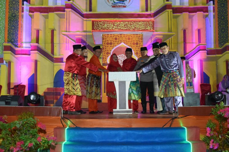 Ketua DPRD Bengkalis Khairul Umam Hadiri Pembukaan MTQ ke-55 Kecamatan Bengkalis