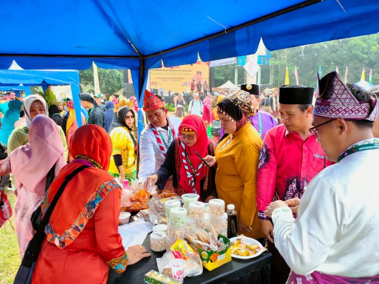 Aneka Panganan Khas Riau Ada di Festival Budaya KPN 2023, Hasil Penjualan Disumbangkan