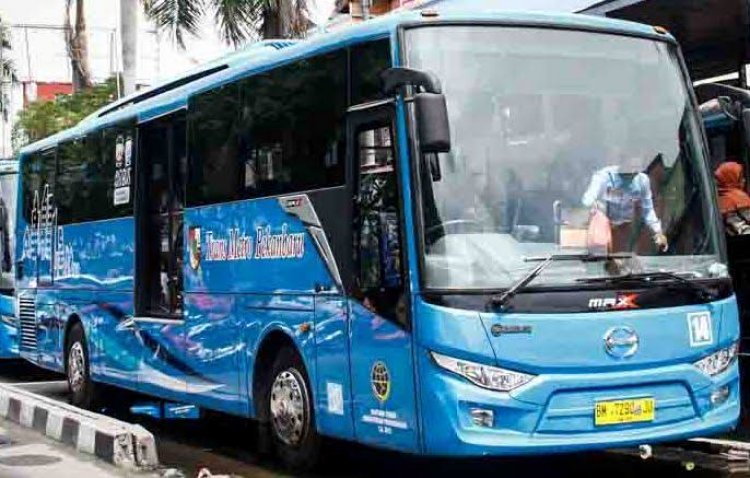 Mulai 16 Juli, Naik TMP Wajib Bayar Non Tunai