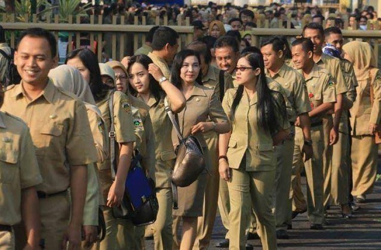 Cara Daftar PNS Part Time, Kerja 4 Jam Gaji Rp5 Juta Sebulan, Minat?