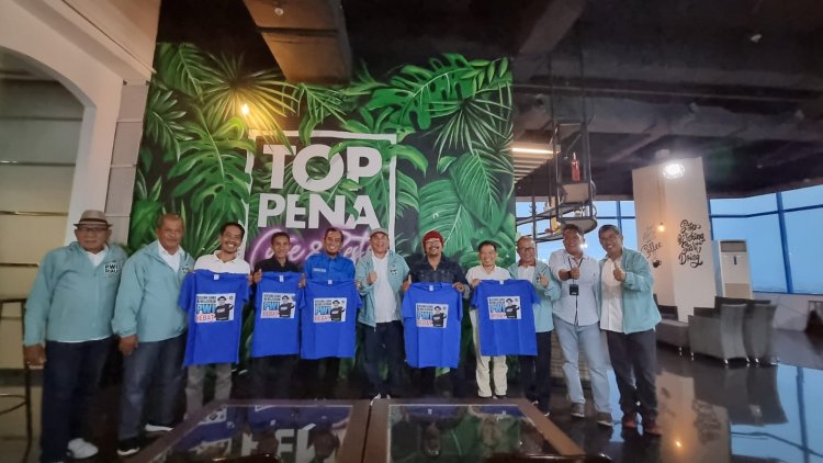 Program PWI HEBAT 100 Persen Didukung Ketua PWI di Sulawesi
