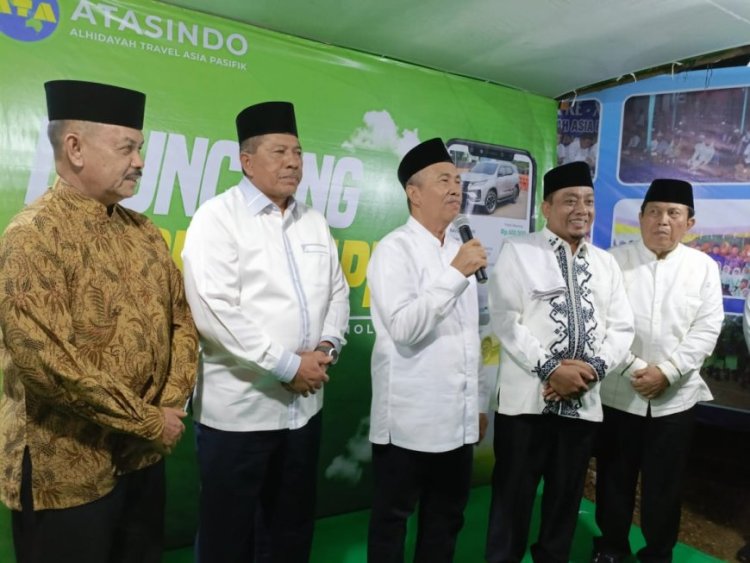 20 Ribu Jamaah Hadiri Zikir Akbar Milad MZA ke-16 di Rokan Hulu